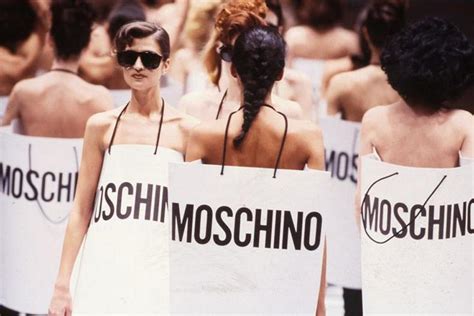 interesting facts about moschino.